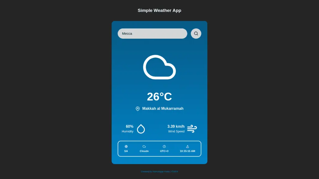 Weather App